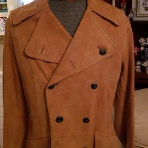 Unisex  Suede Vintage Blazer